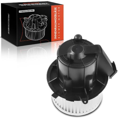 Frankberg 1x Gebläsemotor Innenraumgebläse für Citroën C3 II C4 Cactus DS3 DS DS3 2009-2022 Bild Frankberg 1x Gebläsemotor Innenraumgebläse für Citroën C3 II C4 Cactus DS3 DS DS3 2009-2022