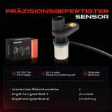 1x Kurbelwellensensor Impulsgeber für Opel Astra G Vectra B C Zafira A Fiat Croma 2.2L 2.3L