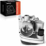 Frankberg 1x Drosselklappe Drosselklappenstutzen für Dacia Logan FS US Sandero Dokker 1.6L