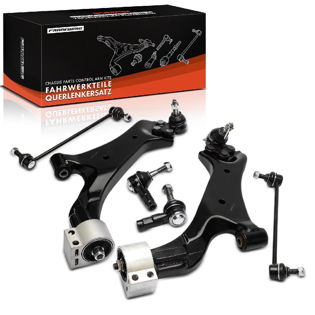 Frankberg 1x Querlenker Satz Vorderachse für Chevrolet Captiva Opel Antara 2.0L 2.4L 3.0L 3.2L 2.2L 2006-2015