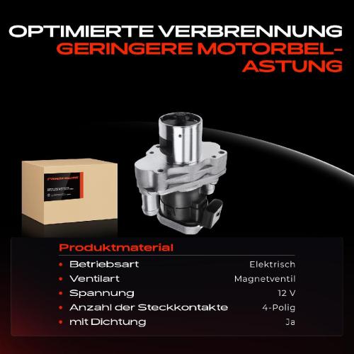 1x AGR-Ventil Abgasrückführungsventil für Mercedes-Benz Sprinter 3,5-T Bus Kasten Pritsche/Fahrgestell B906 Bild 1x AGR-Ventil Abgasrückführungsventil für Mercedes-Benz Sprinter 3,5-T Bus Kasten Pritsche/Fahrgestell B906