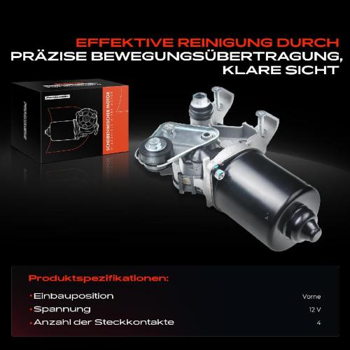 1x Wischermotor Scheibenwischermotor Vorne für Citroën C2 JM C3 I FC C3 Pluriel HB Bild 1x Wischermotor Scheibenwischermotor Vorne für Citroën C2 JM C3 I FC C3 Pluriel HB