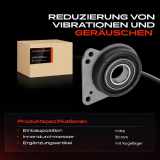 1x Lagerung Gelenkwelle Kardanwellenlager für VW Transporter IV T4 Ford Fiesta 4 Galaxy Mondeo III