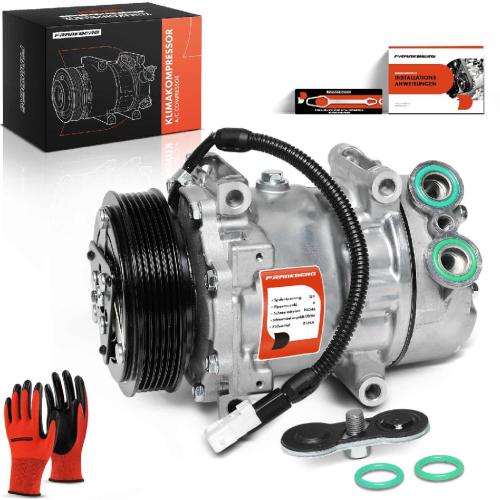 1x Klimakompressor für Citroën C5 I C8 Fiat Ulysse Lancia Peugeot 206 406 Bild 1x Klimakompressor für Citroën C5 I C8 Fiat Ulysse Lancia Peugeot 206 406