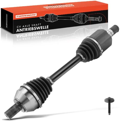 Frankberg 1x Antriebswelle Vorderachse Links für Ford Mondeo IV BA7 Galaxy WA6 S-Max WA6 2.3L Bj ab 2007 Bild Frankberg 1x Antriebswelle Vorderachse Links für Ford Mondeo IV BA7 Galaxy WA6 S-Max WA6 2.3L Bj ab 2007