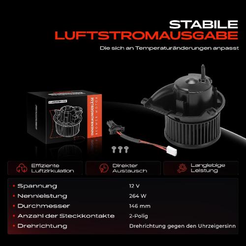 Frankberg 1x Gebläsemotor Innenraumgebläse für VW LT 28-46 II Kasten LT 28-35 II Bus Bild Frankberg 1x Gebläsemotor Innenraumgebläse für VW LT 28-46 II Kasten LT 28-35 II Bus