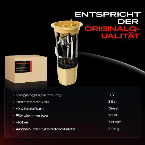 1x Kraftstoffpumpe für Audi Q5 8RB Q5 Van Porsche Macan 95B 2.0L 3.0L 2008-2018 Bild 1x Kraftstoffpumpe für Audi Q5 8RB Q5 Van Porsche Macan 95B 2.0L 3.0L 2008-2018