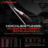 1x Hochdruckleitung Klimaanlage für VW Polo 9A 9N Seat Cordoba Skoda