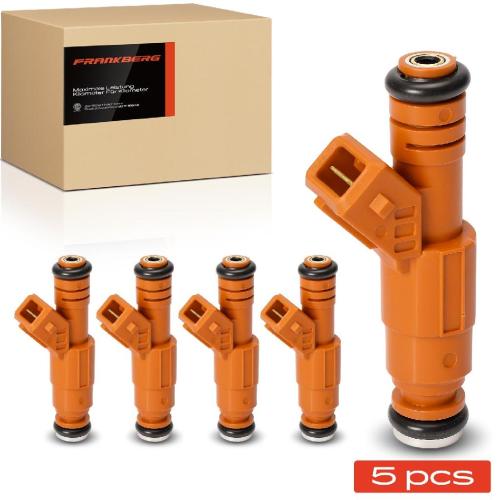 Frankberg 5x Einspritzventil Einspritzdüse für Volvo C70 I S60 I S70 S80 I V70 I II XC70 XC90 I Bild Frankberg 5x Einspritzventil Einspritzdüse für Volvo C70 I S60 I S70 S80 I V70 I II XC70 XC90 I