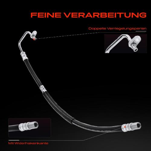 1x Servolenkung Schlauch für Ford Mondeo IV Turnier BA7 2.0L 2007-2015 Bild 1x Servolenkung Schlauch für Ford Mondeo IV Turnier BA7 2.0L 2007-2015
