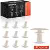 Frankberg 10x Befestigungsclips Türdichtung für Mazda II 323 S VI 626 V Mitsubishi Pajero