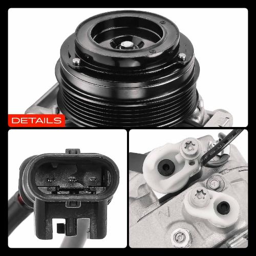 1x Klimakompressor für Mercedes-Benz Sprinter 3,5-T 3-T 4,6-T B906 2.1L 2006-2018 Bild 1x Klimakompressor für Mercedes-Benz Sprinter 3,5-T 3-T 4,6-T B906 2.1L 2006-2018