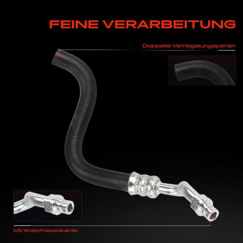 1x Ausgleichsbehälter Schlauch für Fiat Croma 194 1.8L-2.4L 2005-2011 Bild 1x Ausgleichsbehälter Schlauch für Fiat Croma 194 1.8L-2.4L 2005-2011