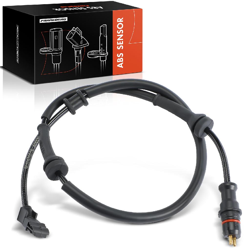 1x ABS Sensor Hinterachse beidseitig für Renault Espace IV 1.9L 2.0L 2.2L 3.0L 3.5L Bj ab 2002