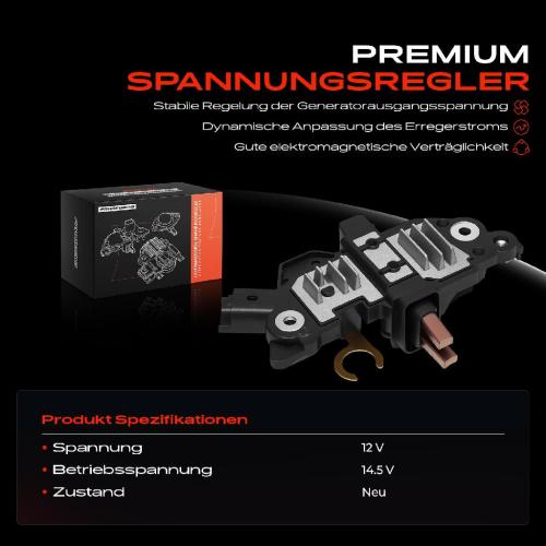 1x Lichtmaschinenregler Generatorregler für Citroën Berlingo Pluriel Jumpy Peugeot Bild 1x Lichtmaschinenregler Generatorregler für Citroën Berlingo Pluriel Jumpy Peugeot