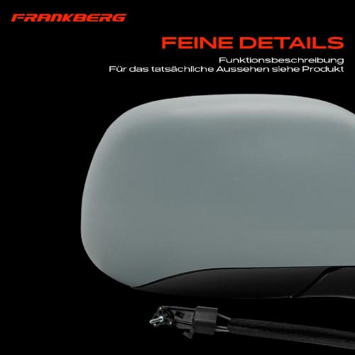 Frankberg 1x Außenspiegel Rechts für Skoda Fabia I 6Y2 Combi 6Y5 Stufenheck 6Y3 1999-2008 Bild Frankberg 1x Außenspiegel Rechts für Skoda Fabia I 6Y2 Combi 6Y5 Stufenheck 6Y3 1999-2008