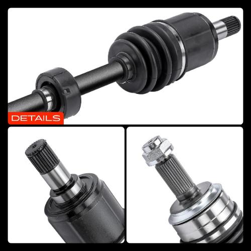 Frankberg 1x Antriebswelle Vorderachse Links für Honda Accord VIII Kombi CU CW 2.0L 2.4L 2008-2015 Bild Frankberg 1x Antriebswelle Vorderachse Links für Honda Accord VIII Kombi CU CW 2.0L 2.4L 2008-2015
