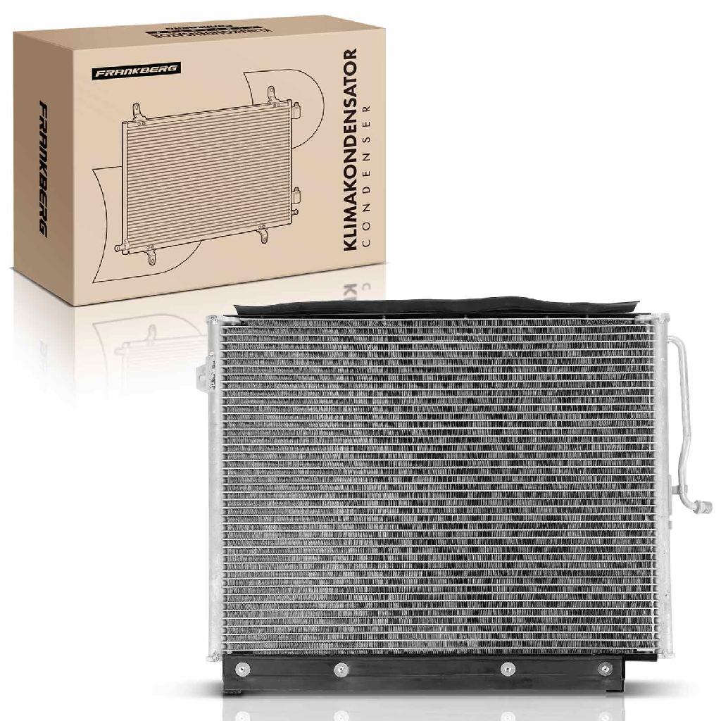 Frankberg 1x Kondensator Klimaanlage für Mercedes-Benz 124 E-Klasse C124 W124 S124