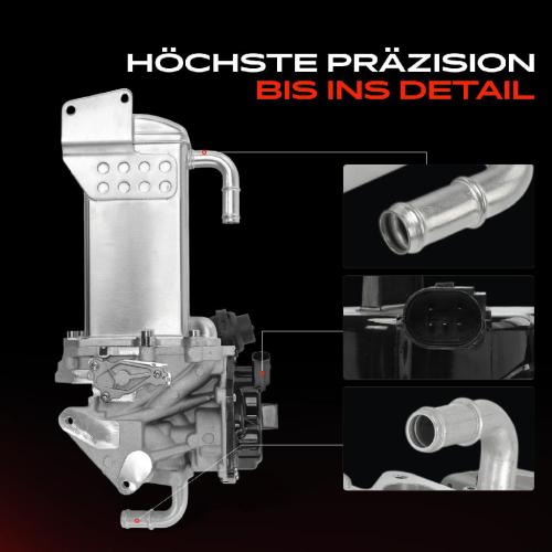 1x AGR-Ventil Abgasrückführungsventil für VW Multivan V VI Transporter V Bus V Kasten V Pritsche/Fahrgestell Bild 1x AGR-Ventil Abgasrückführungsventil für VW Multivan V VI Transporter V Bus V Kasten V Pritsche/Fahrgestell
