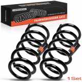 2x Fahrwerksfeder Hinterachse für Audi A6 4B2 C5 VW Passat Variant 3B5 3B6 1997-2005