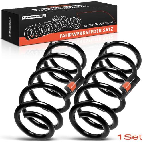 2x Fahrwerksfeder Hinterachse für Audi A6 4B2 C5 VW Passat Variant 3B5 3B6 1997-2005 Bild 2x Fahrwerksfeder Hinterachse für Audi A6 4B2 C5 VW Passat Variant 3B5 3B6 1997-2005