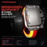 1x Bremssattel Hinterachse Links für Jeep Cherokee KJ 2.4L 2.5L 2.8L 3.7L 2003-2008