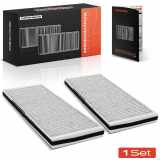 2x Innenraumfilter Aktivkohle für Audi A4 8D2 8D5 B5 80 8C VW Passat 3B2 3B5