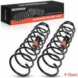 2x Fahrwerksfeder Vorderachse für Seat Ibiza I 021A 1.2L 1.5L 1986-1993