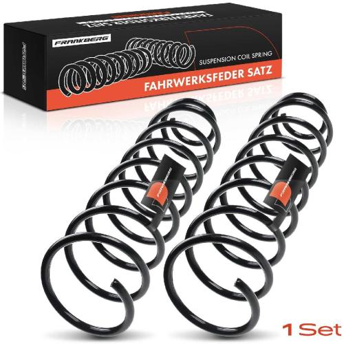 2x Fahrwerksfeder Vorderachse für Seat Ibiza I 021A 1.2L 1.5L 1986-1993 Bild 2x Fahrwerksfeder Vorderachse für Seat Ibiza I 021A 1.2L 1.5L 1986-1993