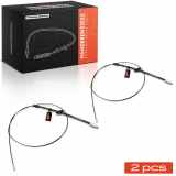 2x Seilzug Feststellbremse Vorderachse beidseitig für VW Crafter 30-35 2E Mercedes-Benz B906