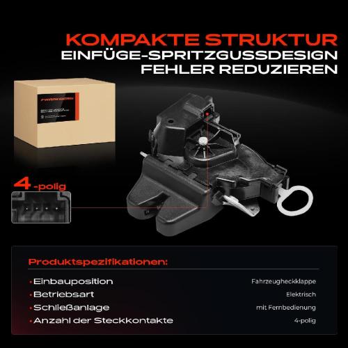 1x Heckklappenschloss für Mercedes-Benz W213 W177 W205 C117 W213 Bild 1x Heckklappenschloss für Mercedes-Benz W213 W177 W205 C117 W213