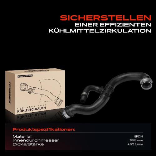 1x Kühlerschlauch Kühlwasserschlauch für Mercedes-Benz W204 S204 W212 S212 X204 2.5L 3.0L Bild 1x Kühlerschlauch Kühlwasserschlauch für Mercedes-Benz W204 S204 W212 S212 X204 2.5L 3.0L