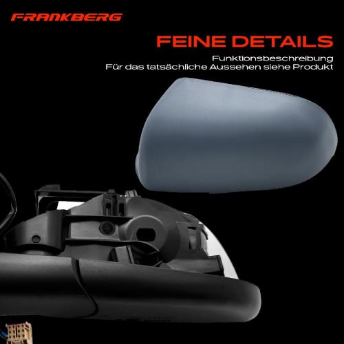 Frankberg 1x Außenspiegel Links für VW Polo 9A 9N 1.2L 1.4L 1.9L 2001-2009 Bild Frankberg 1x Außenspiegel Links für VW Polo 9A 9N 1.2L 1.4L 1.9L 2001-2009