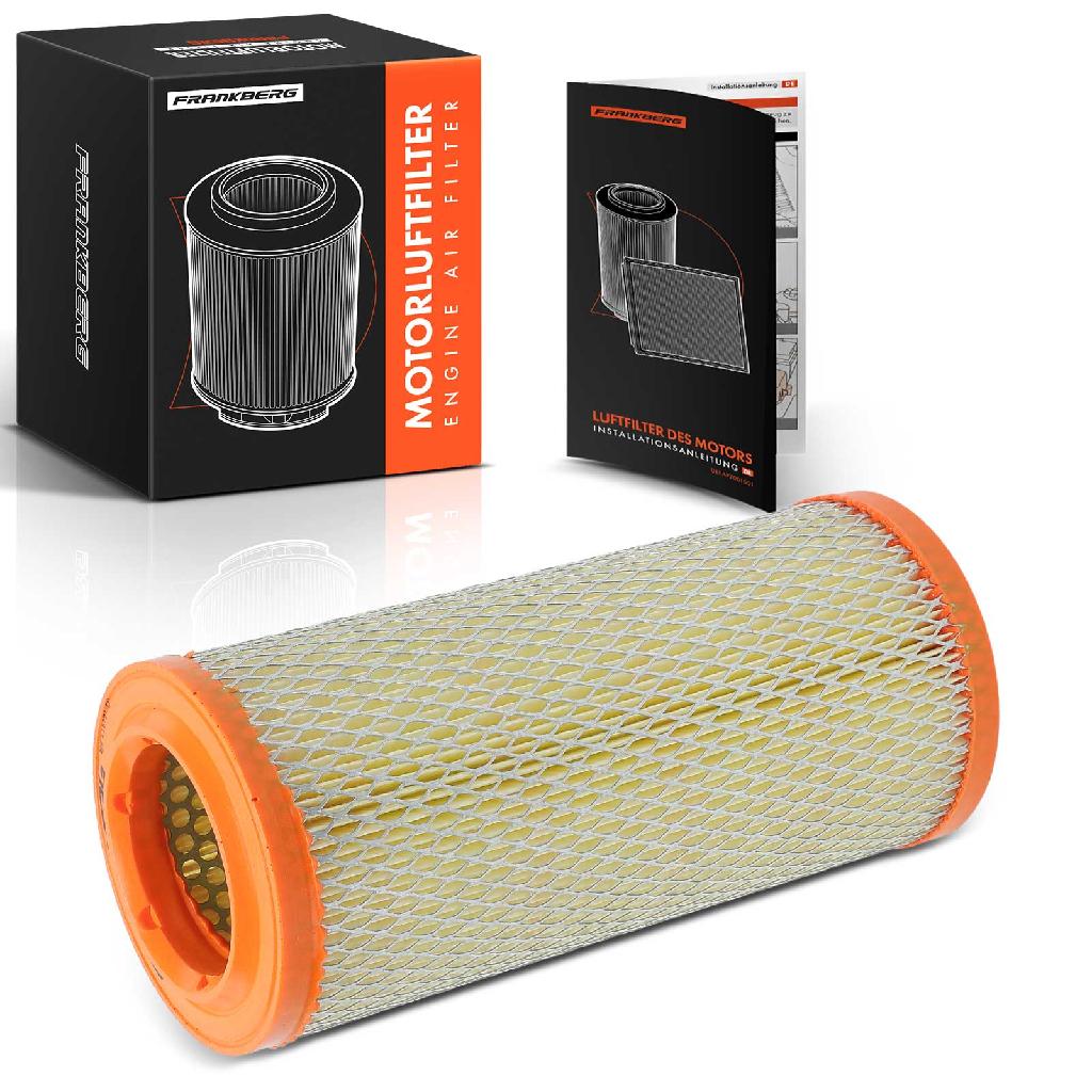 1x Luftfilter Filtereinsatz für VW Polo 6N Lupo 6E1 6X1 Amarok 2H Audi A2 8Z0 Seat Arosa 6H1