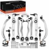 Frankberg 1x Querlenker Satz Vorderachse für Audi A4 Avant Cabriolet 1.6L 1.8L 1.9L 2.0L 2.4L 2.5L 3.0L 2000-2008