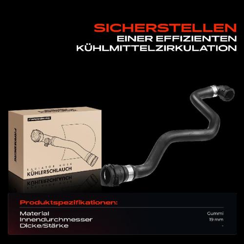 1x Kühlerschlauch Kühlwasserschlauch für BMW X5 E53 4.4L 4.6L 2000-2003 Bild 1x Kühlerschlauch Kühlwasserschlauch für BMW X5 E53 4.4L 4.6L 2000-2003