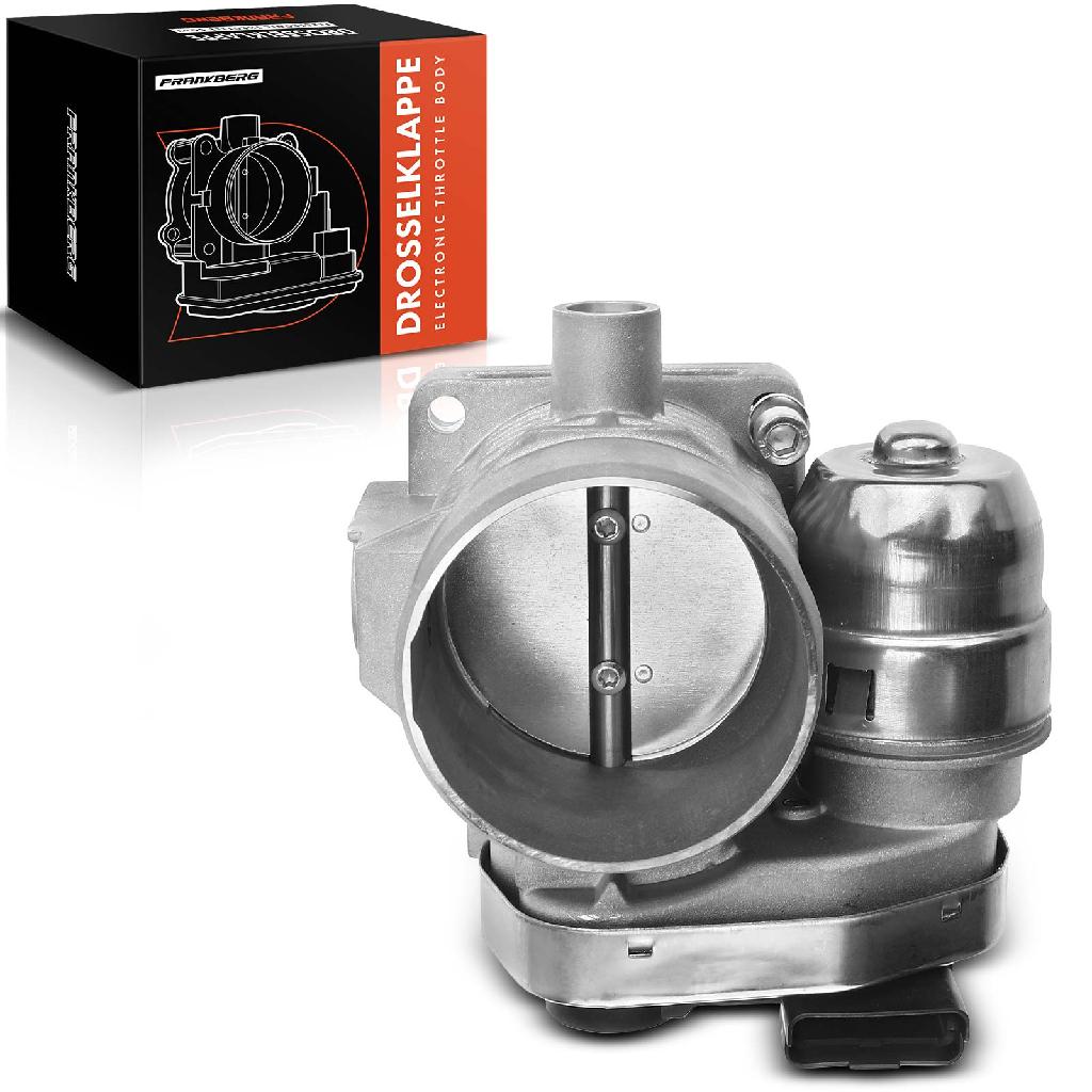 Frankberg 1x Drosselklappe Drosselklappenstutzen für Peugeot 407 SW 6E 6D 6C 607 9D 9U 2.2L