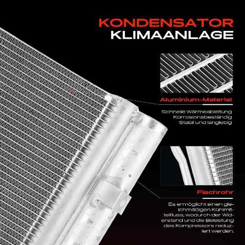 1x Kondensator Klimaanlage für Tesla Model S 5YJS Bj ab 2013 Bild 1x Kondensator Klimaanlage für Tesla Model S 5YJS Bj ab 2013