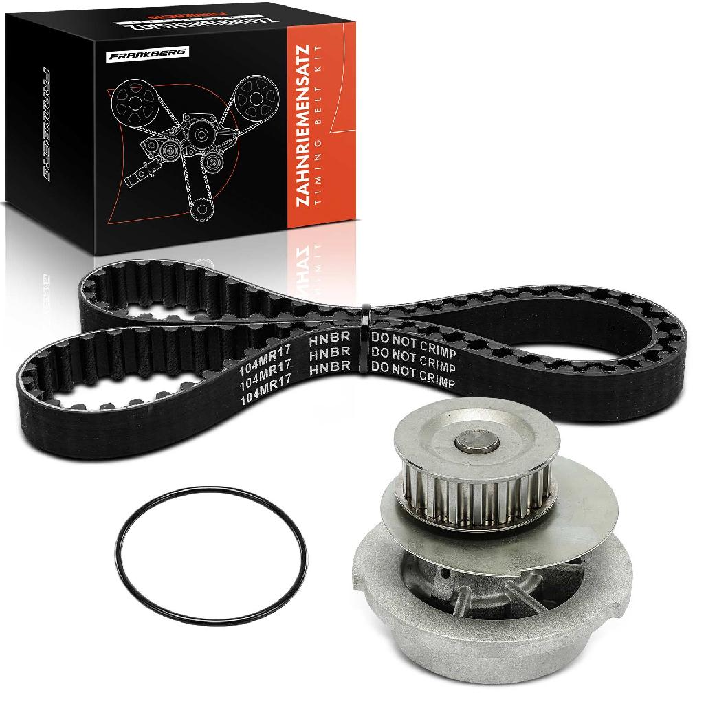 1x Zahnriemensatz Zahnriemen Wasserpumpe für Opel Ascona Kadett E T85 Corsa Vectra
