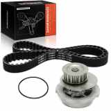 1x Zahnriemensatz Zahnriemen Wasserpumpe für Opel Ascona Kadett E T85 Corsa Vectra