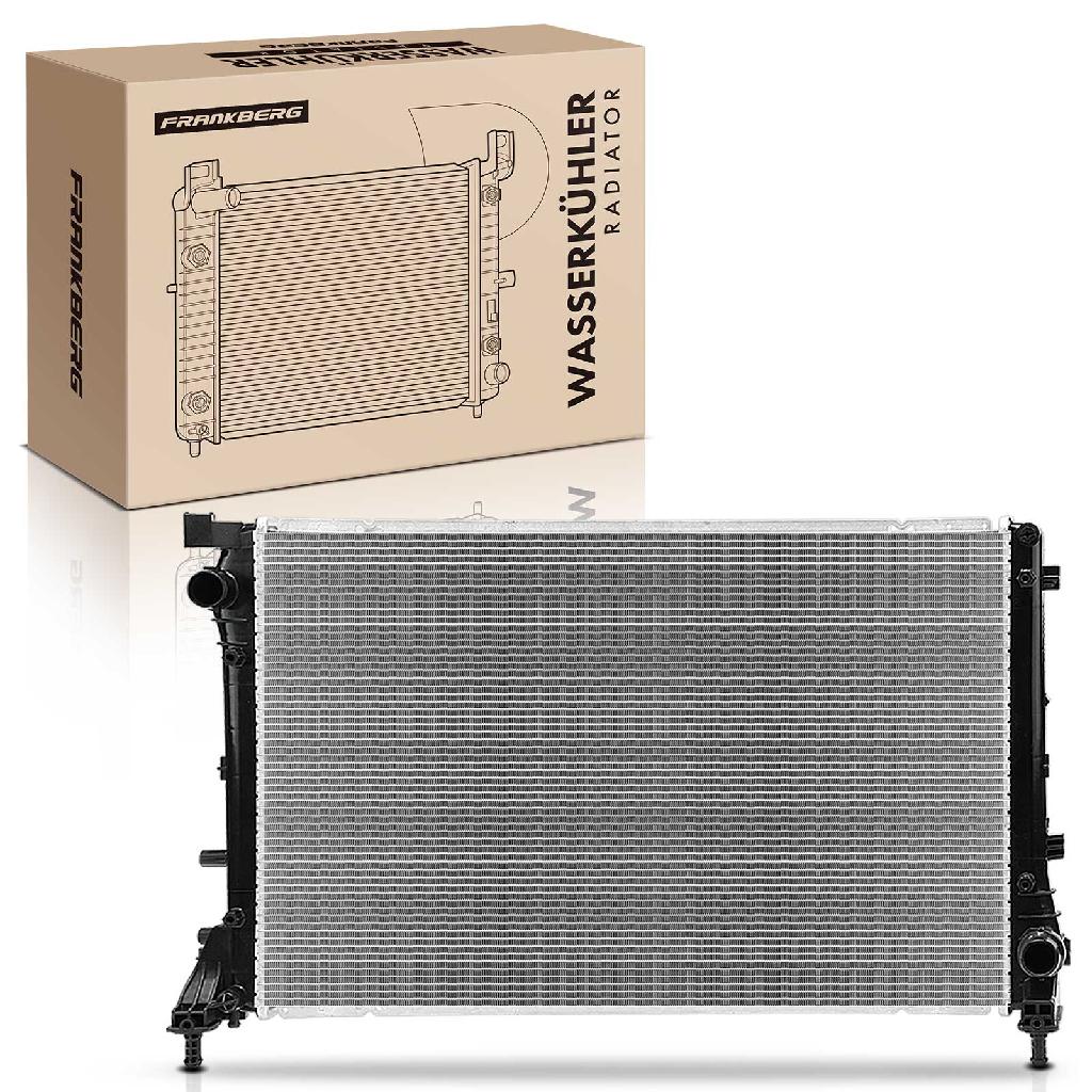 Frankberg 1x Kühler Wasserkühler Motorkühler für Fiat 500 595 695 500C 1.4L
