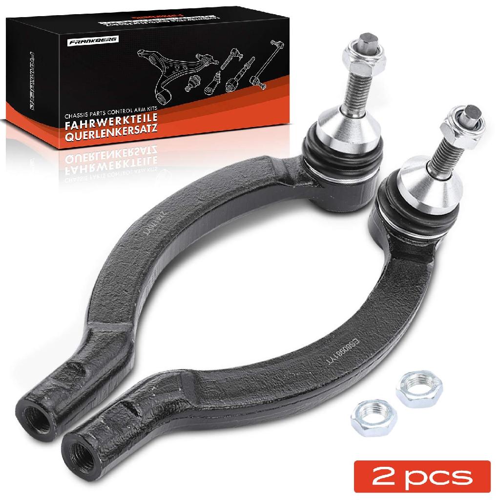 2x Spurstangenkopf Vorderachse für Volvo S60 I S80 V70 II 2.0L 2.3L 2.4L 2.5L 2.8L 2.9L 1997-2010