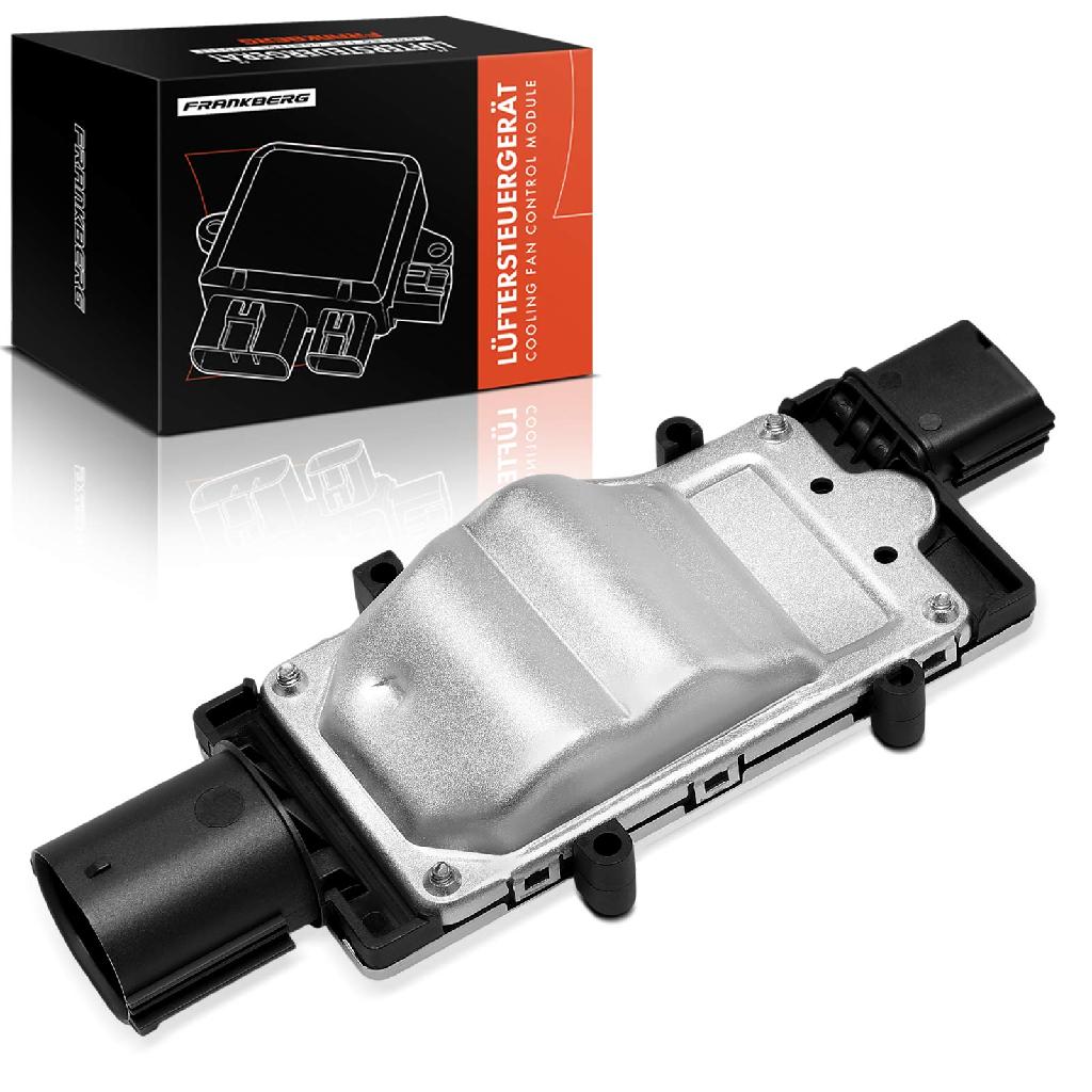 Frankberg 1x Lüftersteuergerät Steuergerät für Ford Focus III 2010-2020