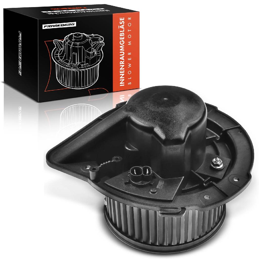Frankberg 1x Gebläsemotor Innenraumgebläse für VW Golf Passat Transporter Audi 80 Seat