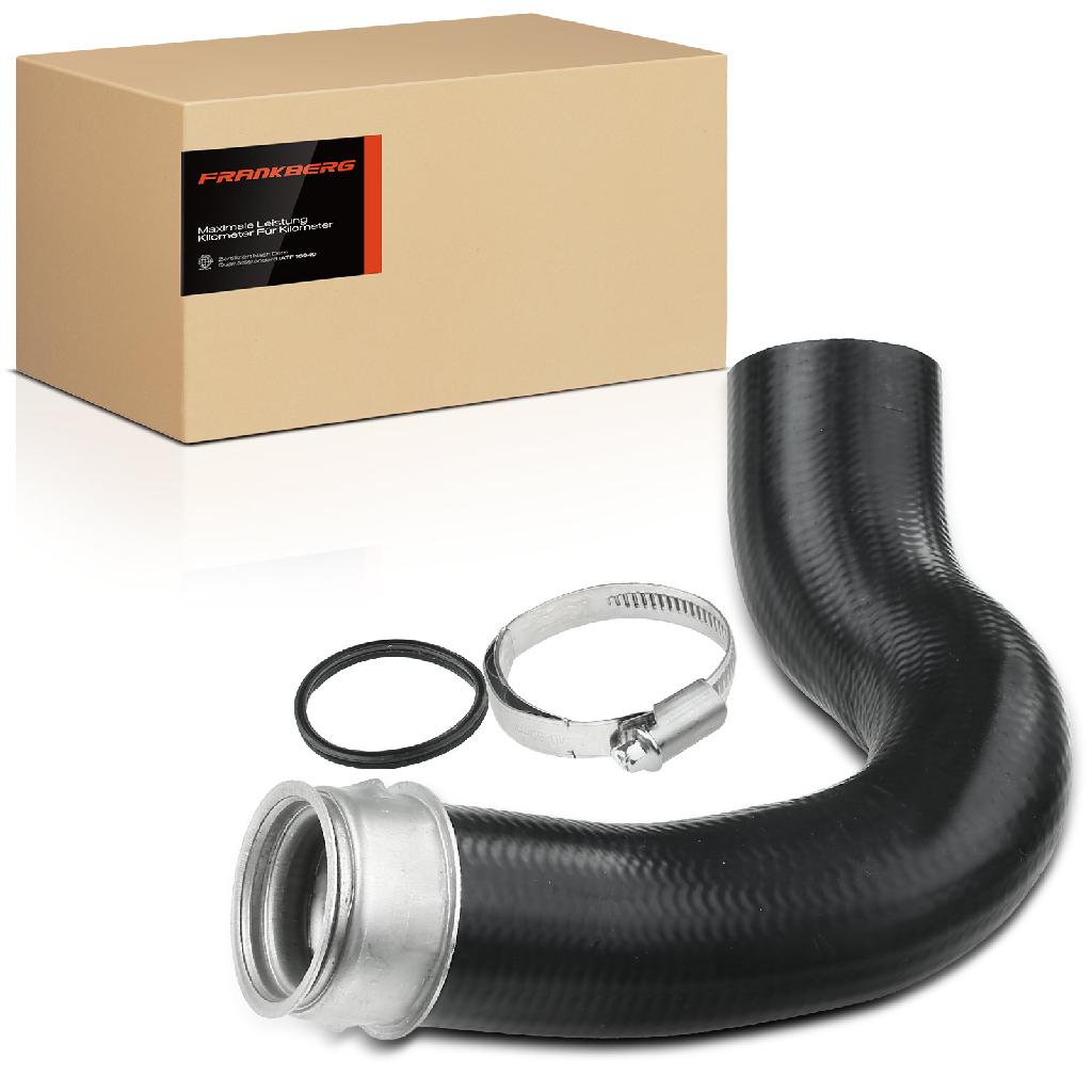 1x Kühlerschlauch Turboschlauch für Audi Q7 4LB 4MB 4MG 4MQ VW Touareg 7P5 7P6 3.0L 2010-2019