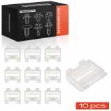Frankberg 10x Befestigungsclips Türleiste für Mercedes-Benz 124 190 W201 W124 S124