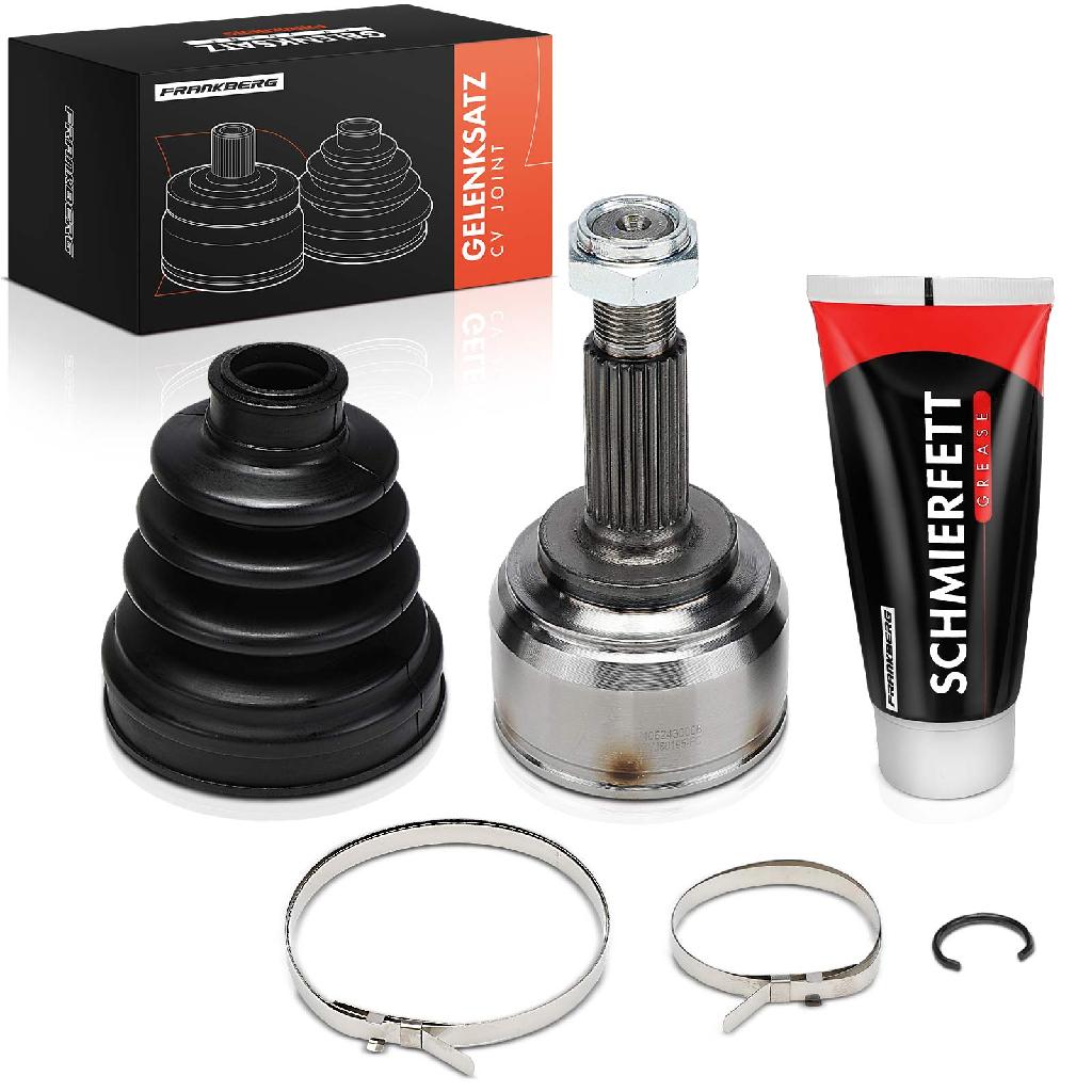 Frankberg 1x Antriebswelle Gelenksatz Vorderachse für Nissan Micra III K12 Note E11 2003-2013