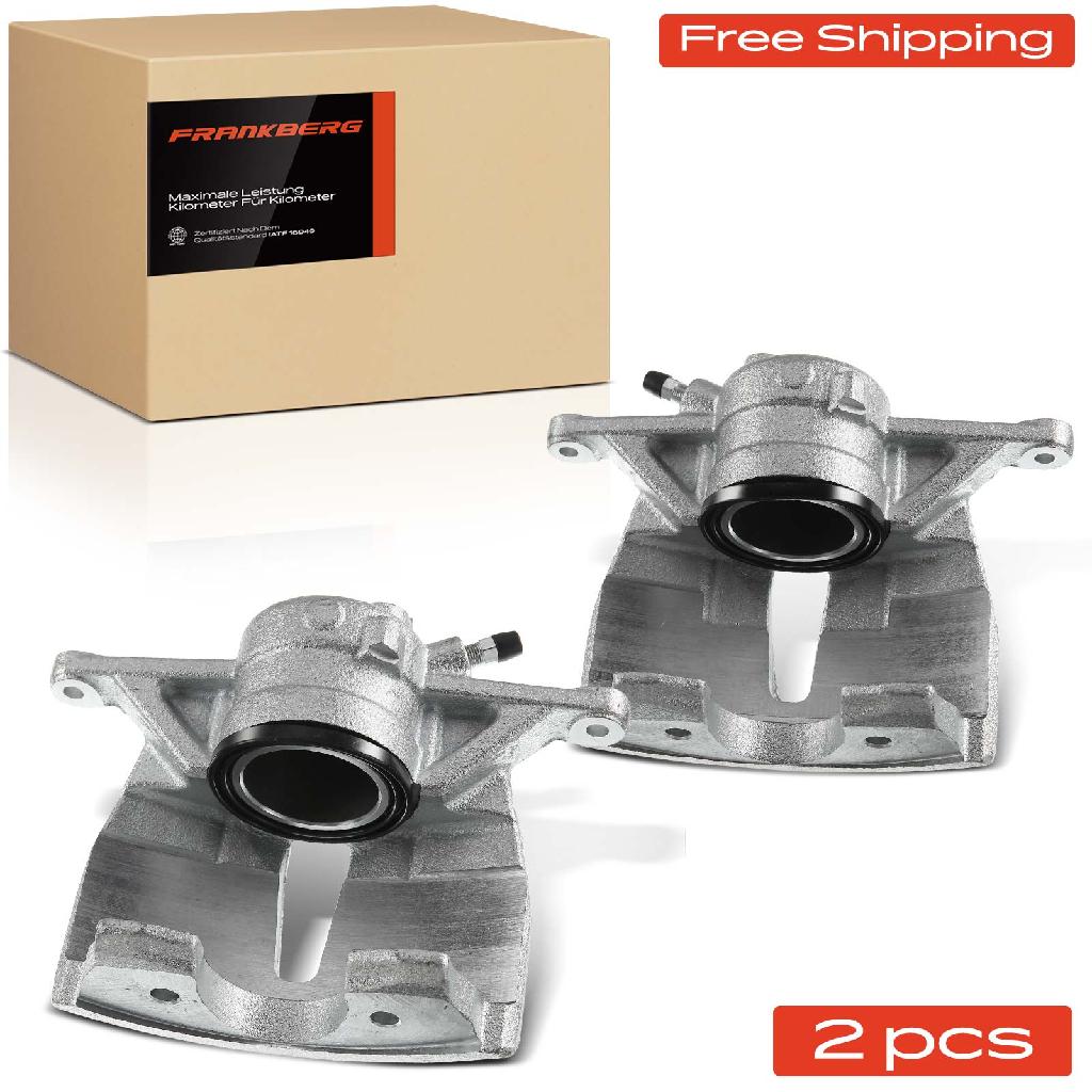 Frankberg 2x Bremssattel Vorne Links Rechts für VW Golf Passat Audi A3 8V Skoda Octavia Seat
