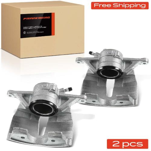 Frankberg 2x Bremssattel Vorne Links Rechts für VW Golf Passat Audi A3 8V Skoda Octavia Seat Bild Frankberg 2x Bremssattel Vorne Links Rechts für VW Golf Passat Audi A3 8V Skoda Octavia Seat