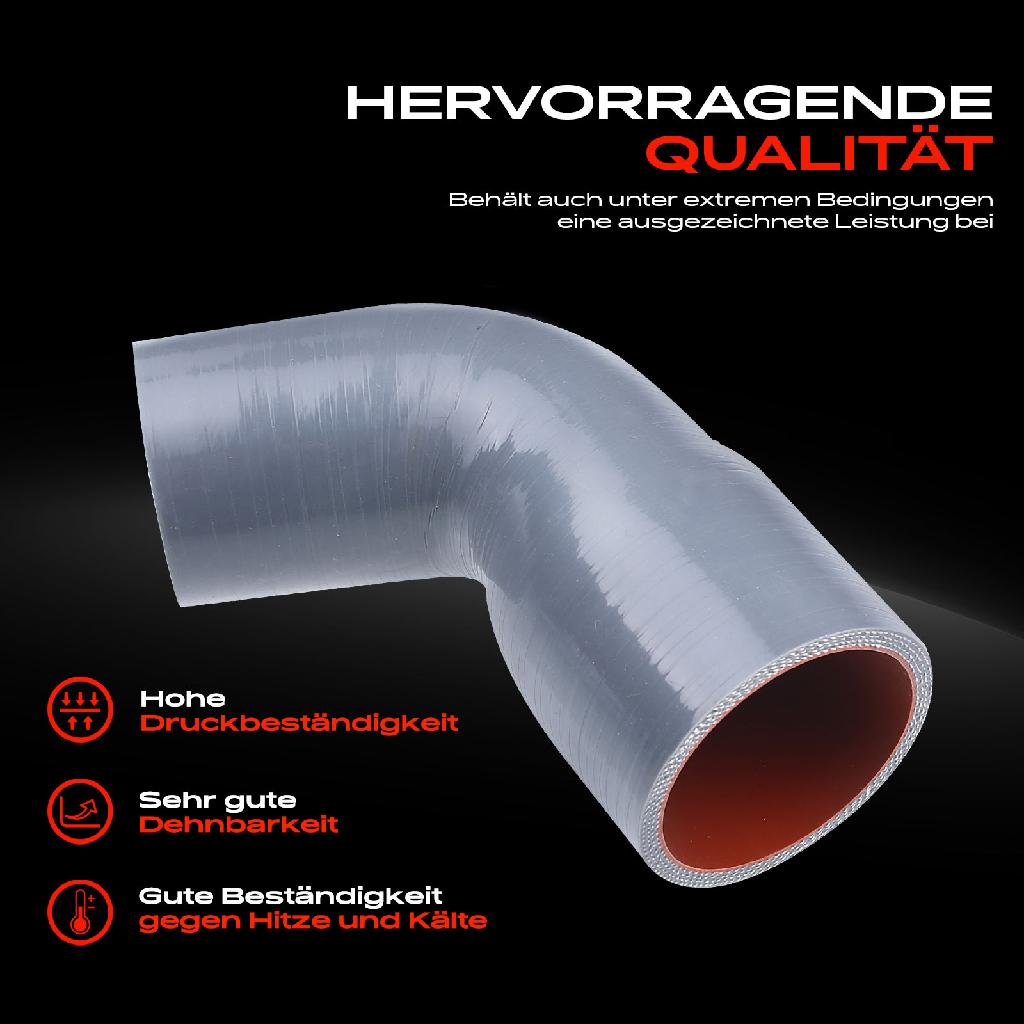 1x Kühlerschlauch Turboschlauch für Audi A1 Sportback Seat Toledo IV Skoda Rapid Spaceback